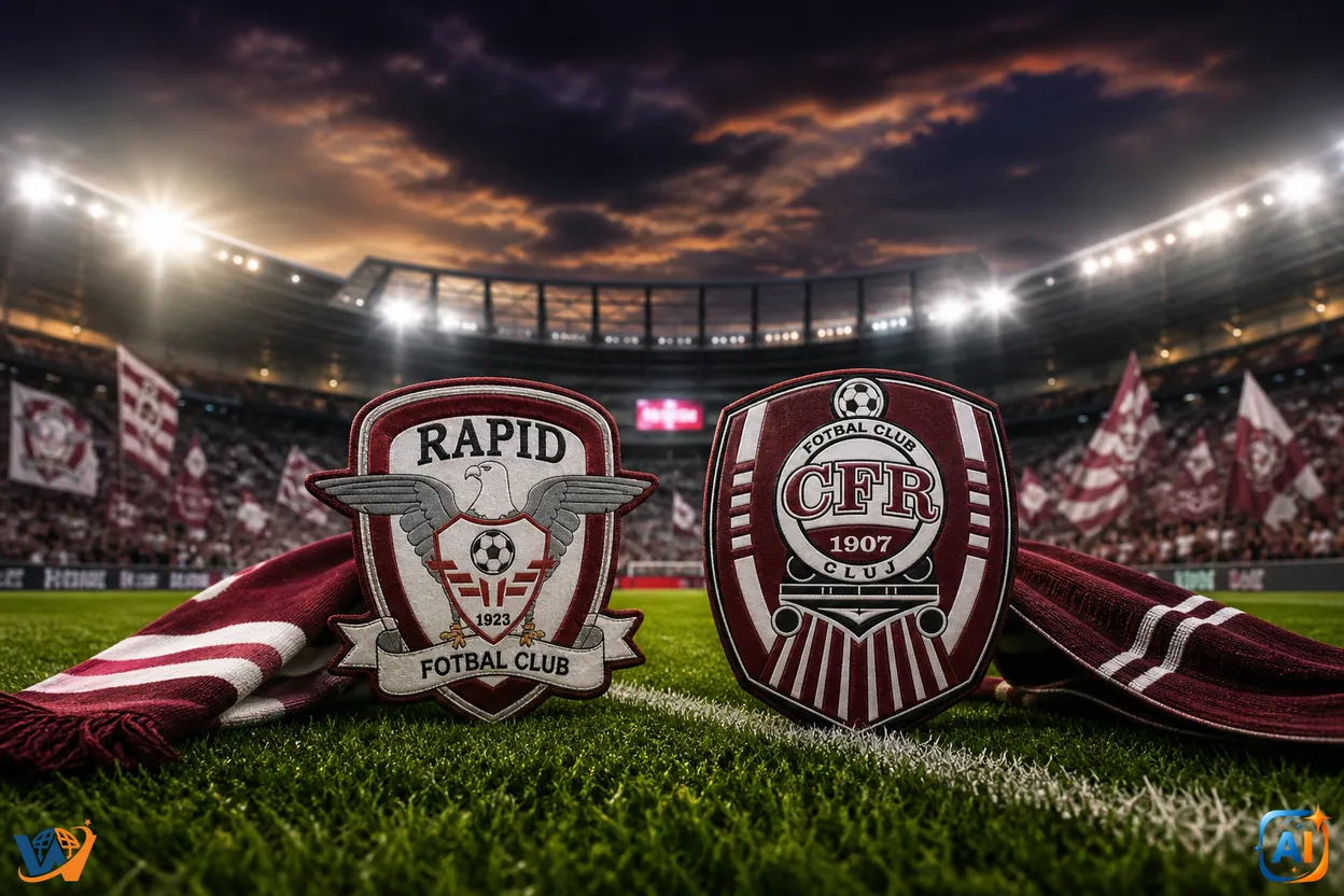 Rapid–CFR, derby cu orgolii. Pancu îl înțeapă pe Varga