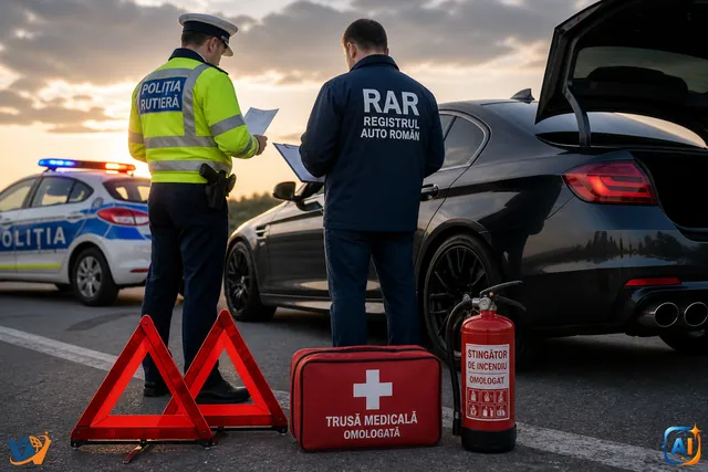RAR verifică mașinile modificate. Ce trebuie să ai obligatoriu în autoturism