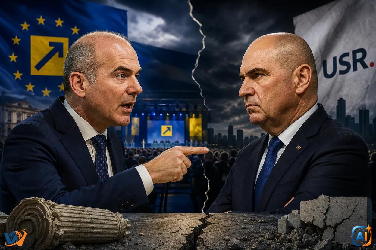 Rareș Bogdan îl atacă dur pe Bolojan