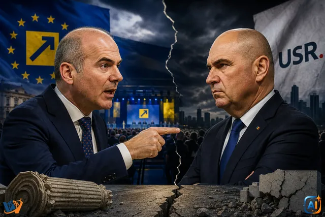Rareș Bogdan îl atacă dur pe Bolojan