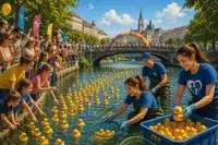 Rățuște pentru o cauză mare la Cluj