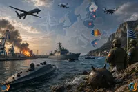 Războiul din Ucraina ajunge tot mai aproape de Europa. Drone, mine marine și incidente care alarmează statele NATO