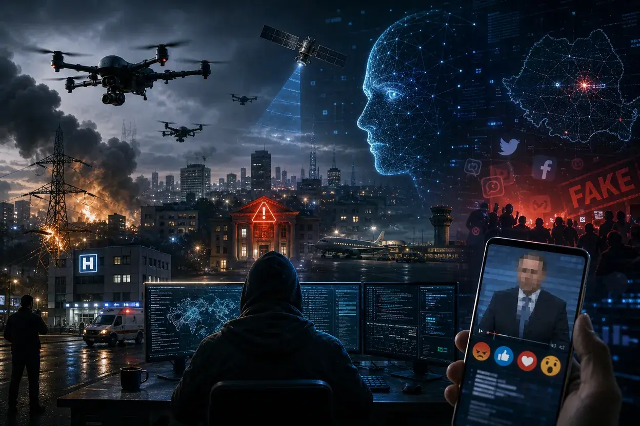 AI Pulse Perspective: Războiul viitorului nu se vede