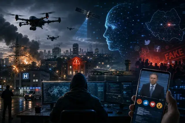 AI Pulse Perspective: Războiul viitorului nu se vede