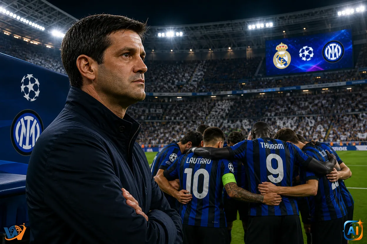 Real Madrid – Inter: Cristi Chivu intră în focurile Champions League