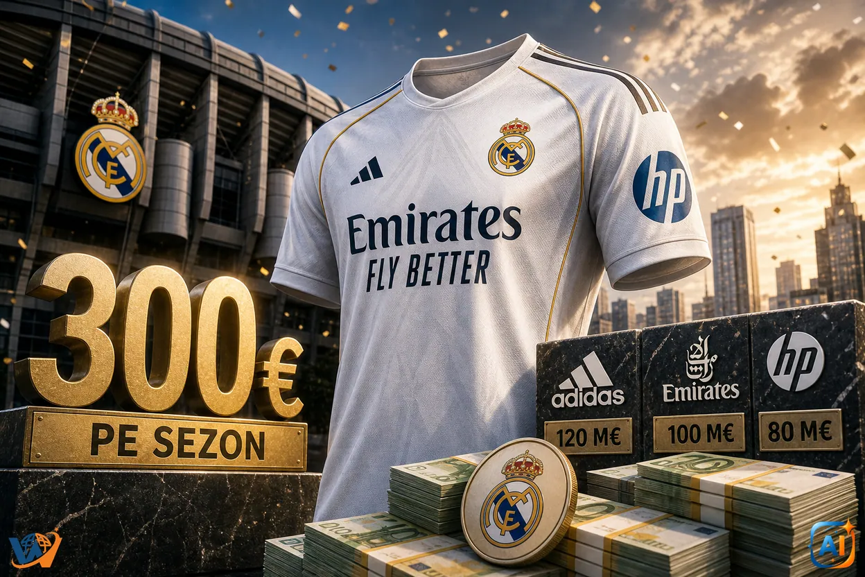 Real Madrid, lovitura de 300 de milioane