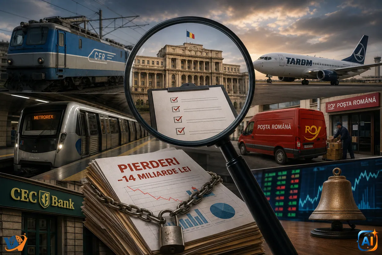 Reforma companiilor de stat: control, pierderi și mize