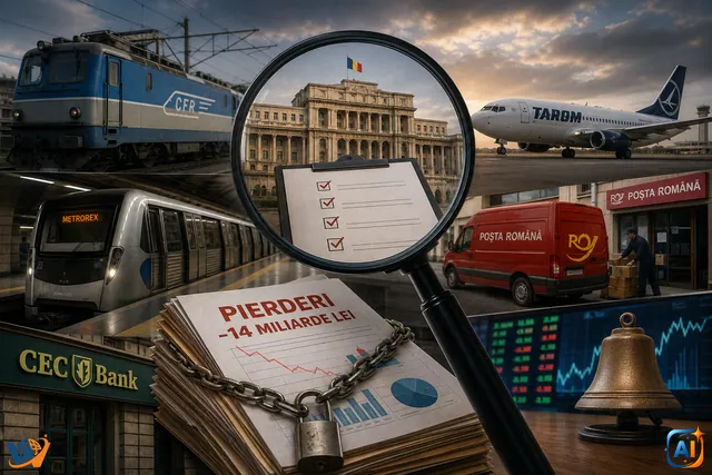 Reforma companiilor de stat: control, pierderi și mize