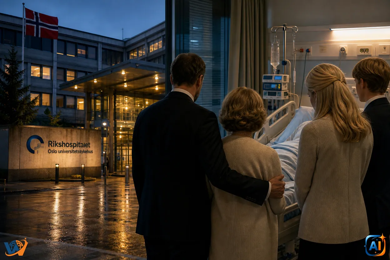 Regele Harald al Norvegiei, în stare foarte gravă. Familia, la spital