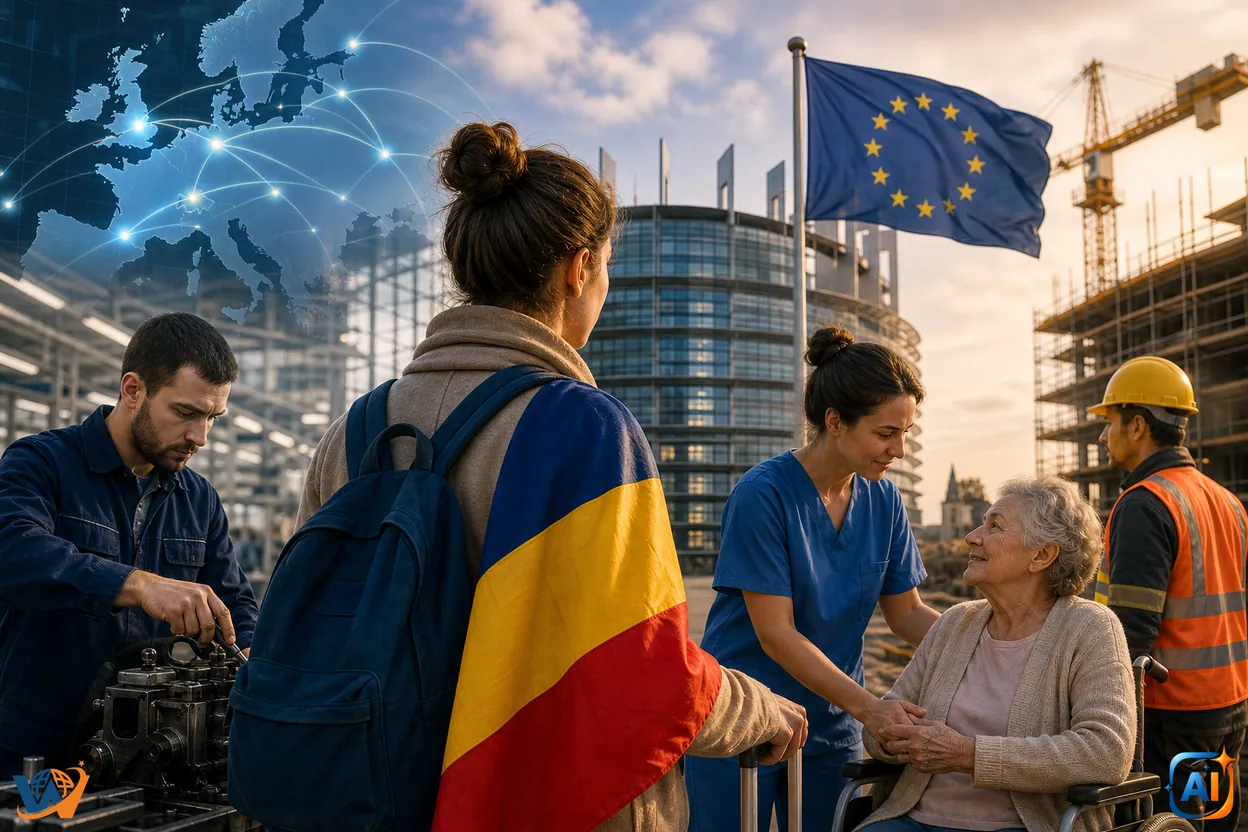 Reguli noi pentru românii care muncesc în UE