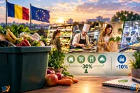 Risipa alimentară: ce trebuie să schimbe România până în 2030