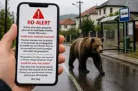 RO-ALERT în Dezmir: urs văzut pe strada Ghioceilor