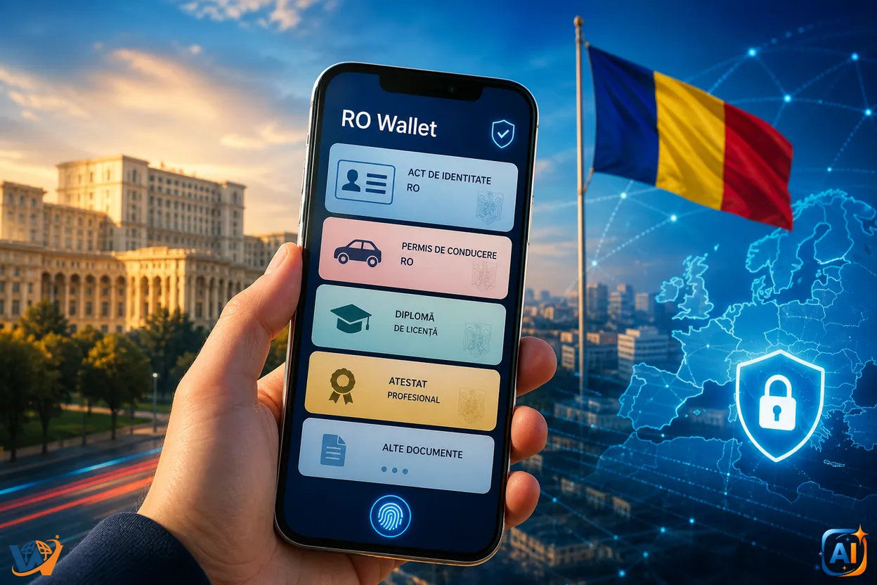 Buletinul și permisul intră în telefon. România lansează RO Wallet