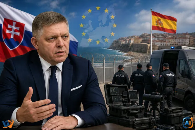 Robert Fico sare în ajutorul Spaniei. „Excluderea din Schengen nu este soluția”