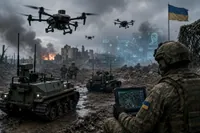 Războiul viitorului se poartă deja în Ucraina. Roboții și AI-ul intră pe câmpul de luptă