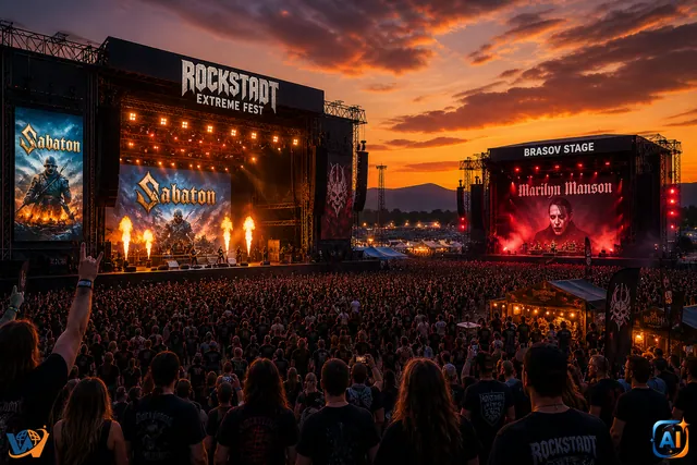 Rockstadt la Ghimbav: mutarea care schimbă festivalul