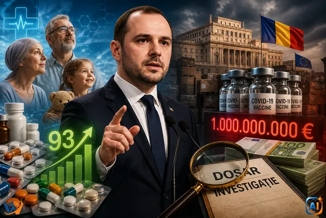 Rogobete atacă USR pe medicamente și vaccinuri. Ce arată datele