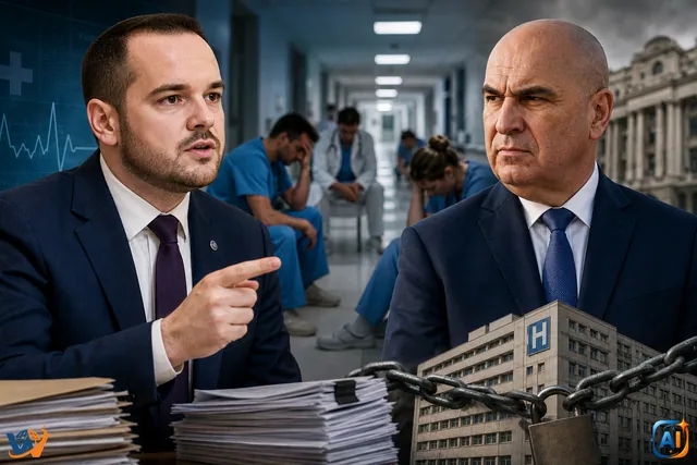 Rogobete îl atacă pe Bolojan: „Nu faceți nicio reformă”