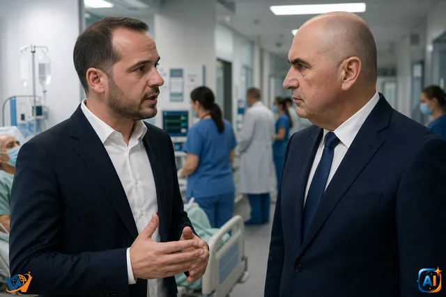 Rogobete îi lansează o invitație publică lui Bolojan: „Haideți cu mine într-un spital”