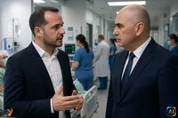 Rogobete îi lansează o invitație publică lui Bolojan: „Haideți cu mine într-un spital”