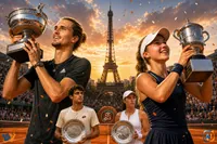 🎾 Roland Garros 2026 și-a desemnat noii regi ai zgurii. Premii de peste 61 de milioane de euro la Paris