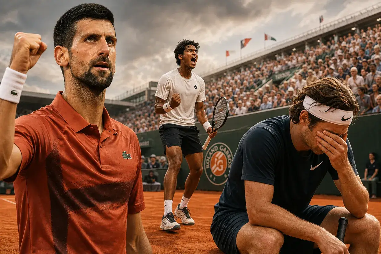 Roland Garros începe cu șocuri mari