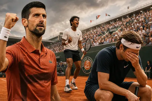 Roland Garros începe cu șocuri mari