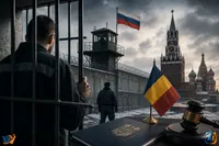 Român condamnat în Rusia: 15 ani de închisoare
