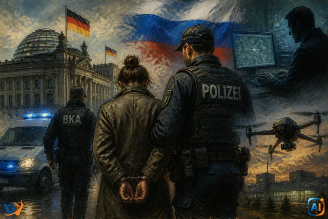 Româncă arestată în Germania pentru presupus spionaj. Anchetatorii verifică un posibil complot împotriva unui producător de drone