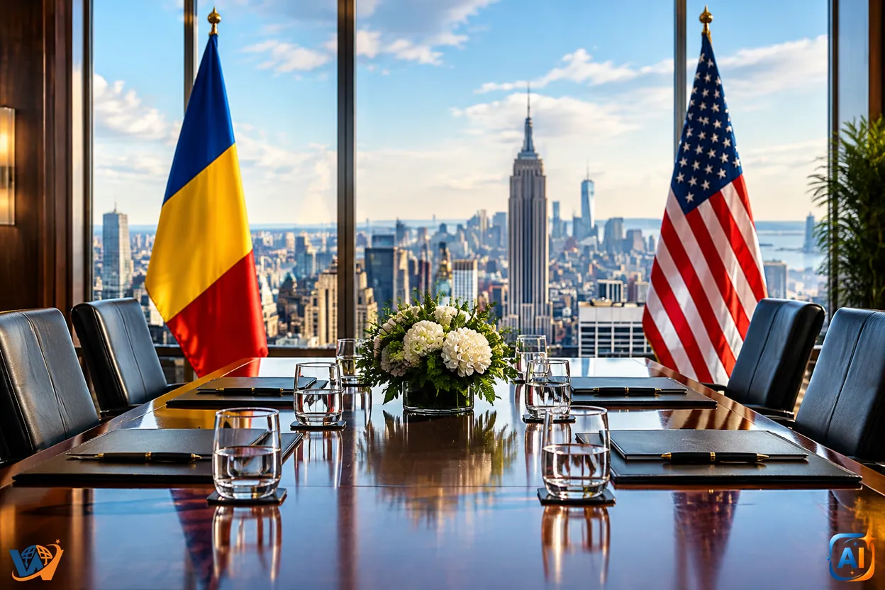 România caută capital american pentru proiecte strategice. Negocieri la New York