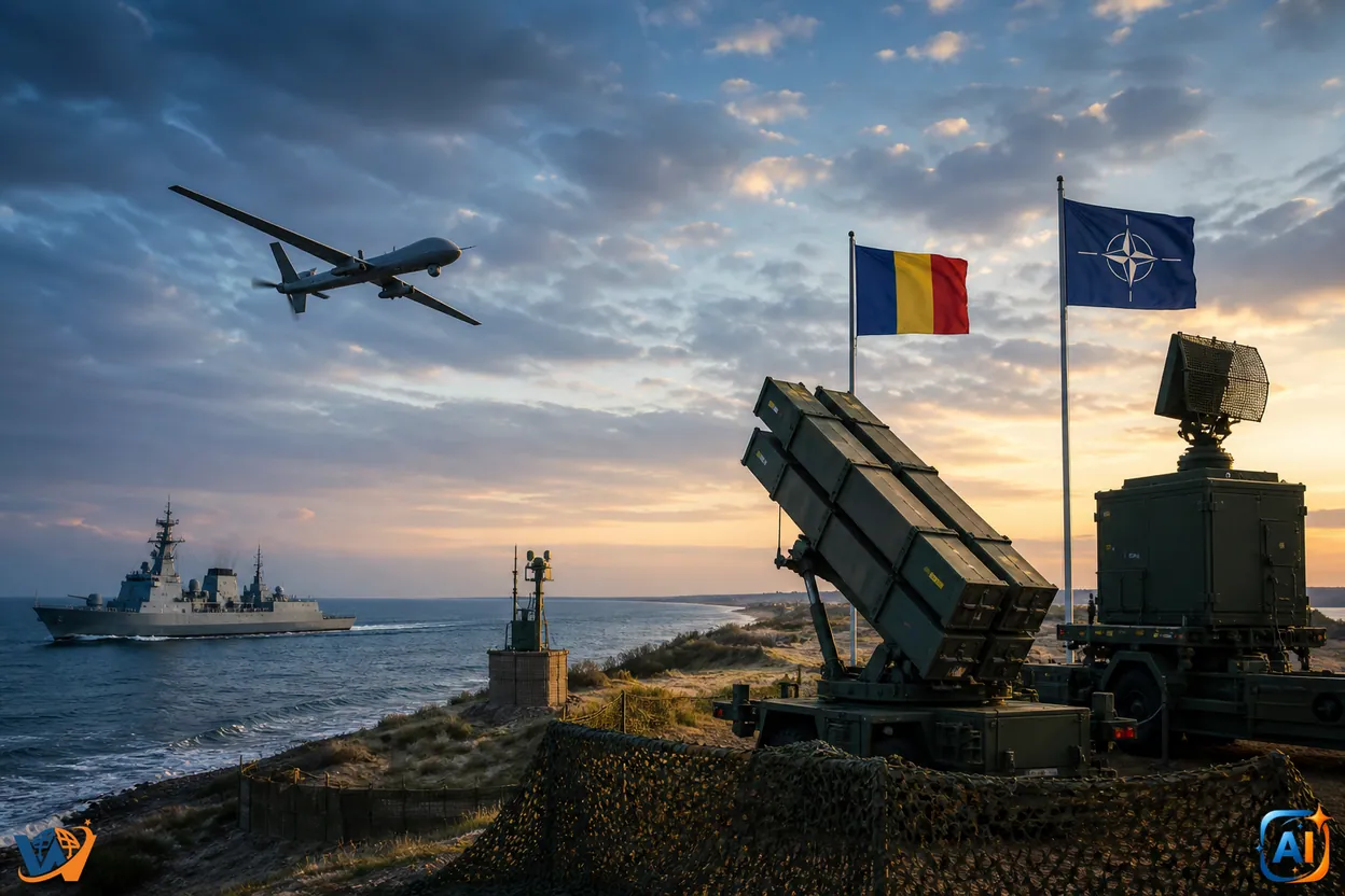 România cere NATO mai multă forță după incidentele cu drone