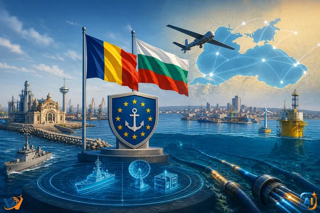 România vrea să transforme Marea Neagră într-o prioritate a UE
