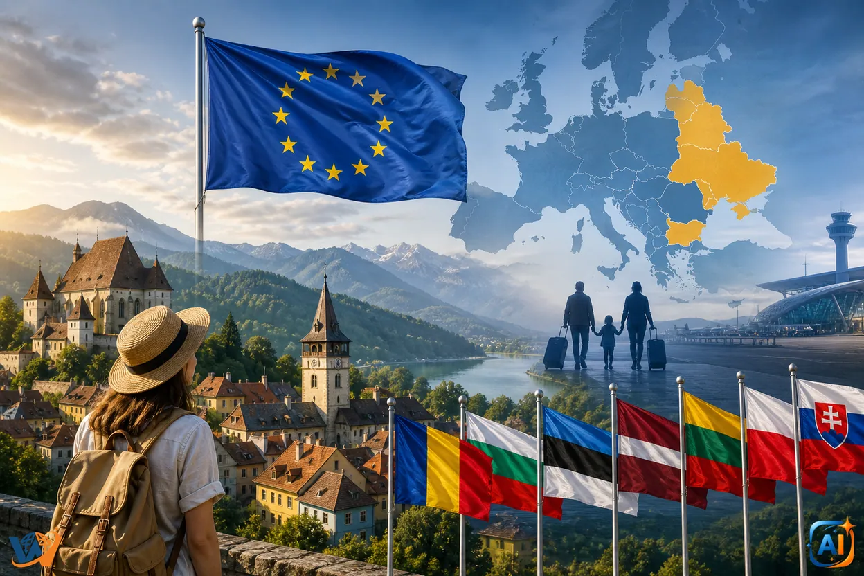 România cere Bruxellesului sprijin pentru turismul de la est