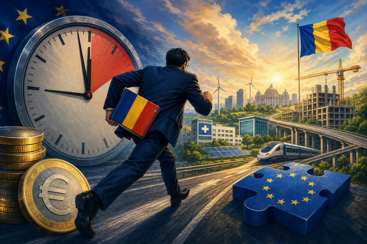 România, pe muchie de cuțit: 9 miliarde de euro trebuie salvate în trei luni