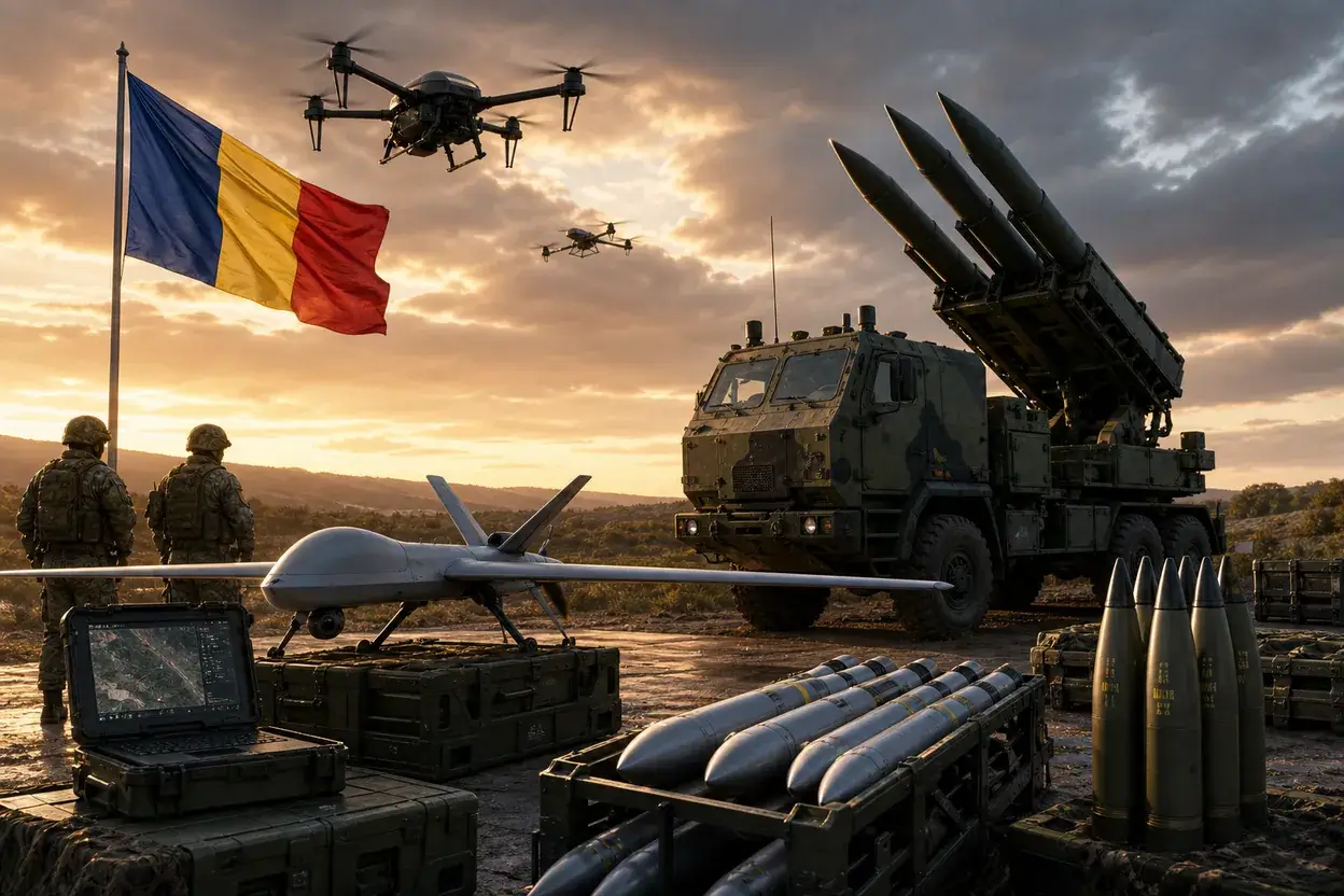 România cumpără drone, rachete și muniție prin programul SAFE