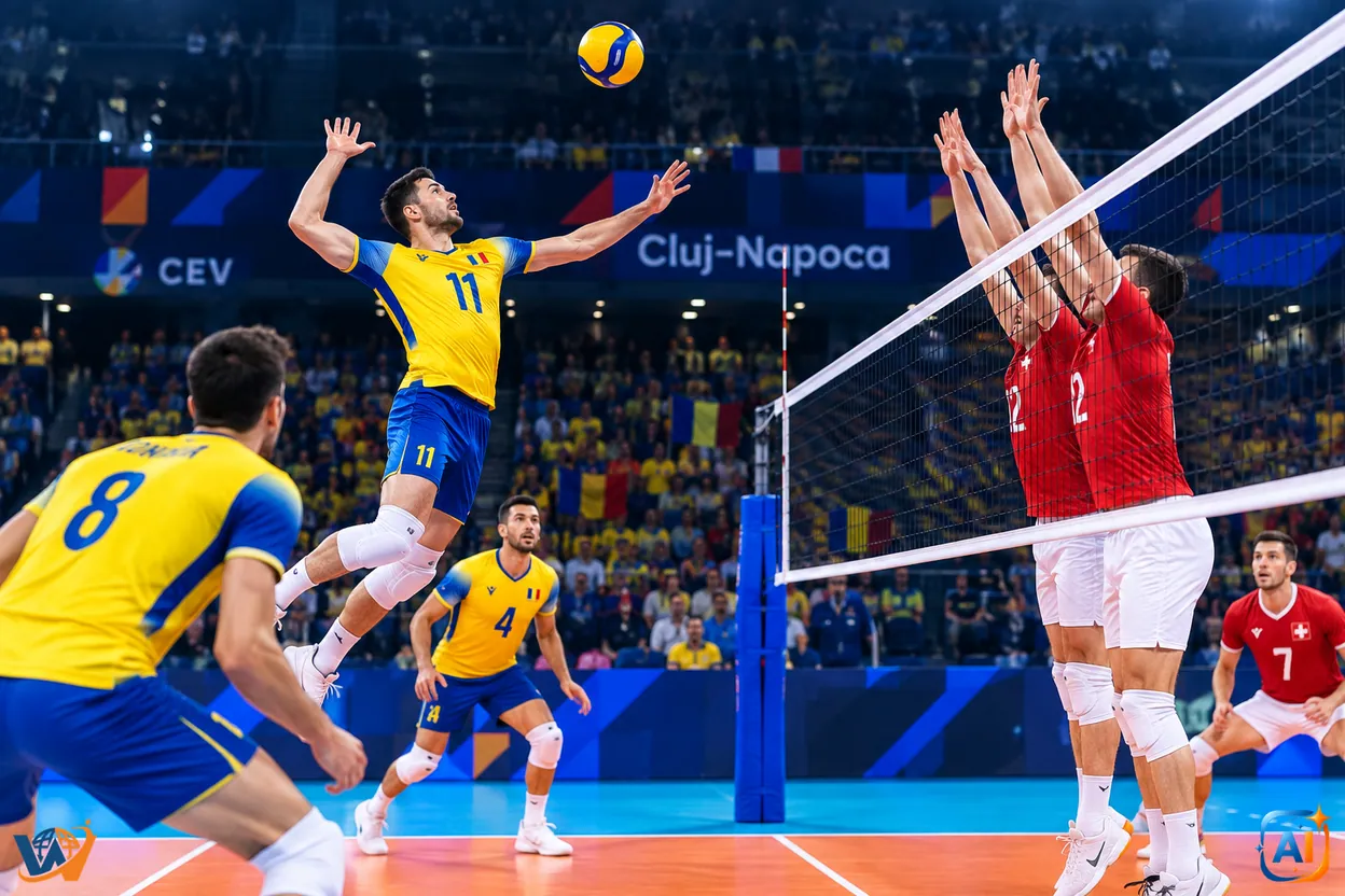 România – Elveția la EuroVolley: meci crucial la BTarena, de la 20:00