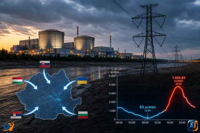 România fără energie nucleară. Importurile devin plasa de siguranță