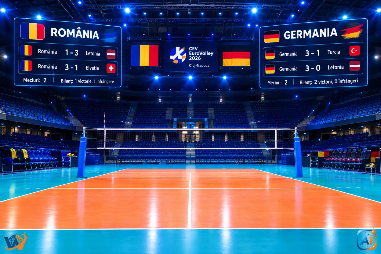 România–Germania aprinde BTarena după victoria tricolorilor