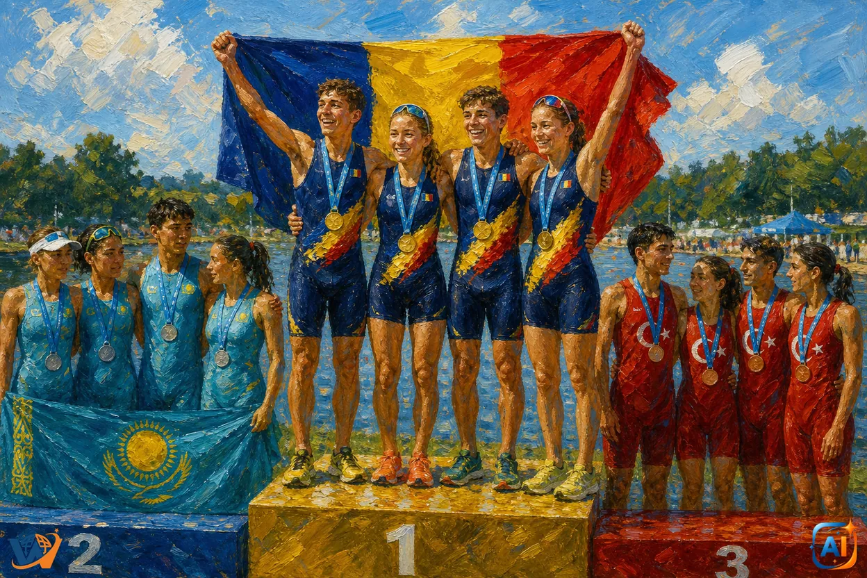 România ia aurul la Izvorani în 2026