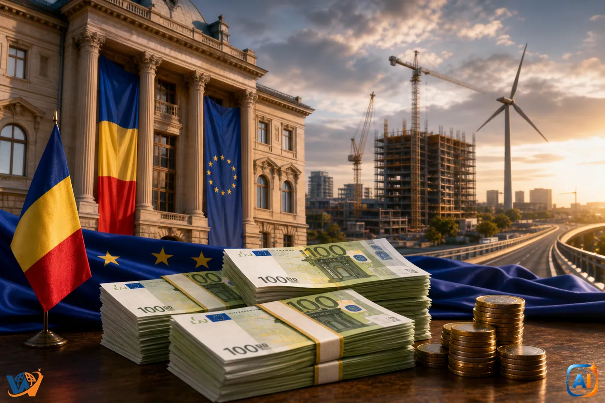 România încasează 2,25 miliarde de euro din PNRR