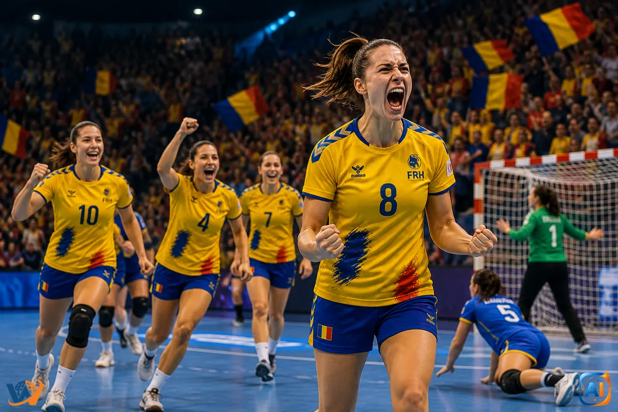 România, start perfect la Mondialul U18 de handbal feminin