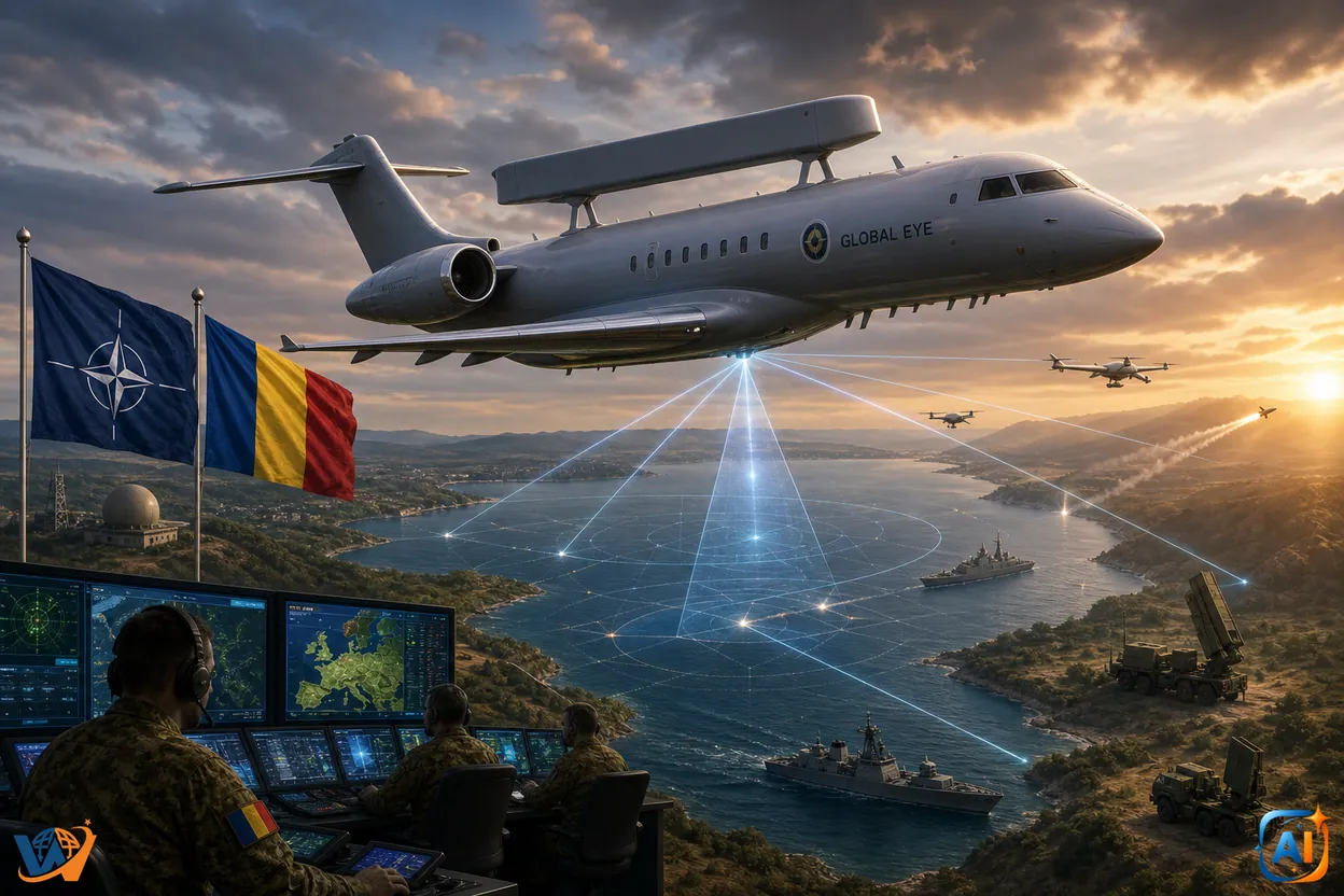România intră în achiziția noului „ochi” NATO