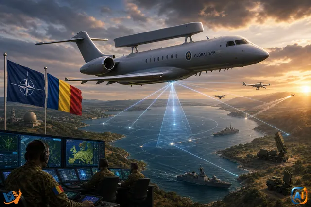 România intră în achiziția noului „ochi” NATO