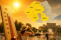 România intră sub primul val serios de caniculă