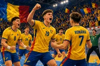 România, victorie categorică cu Israel la Handbal EURO U20! „Tricolorii” sunt aproape de faza principală