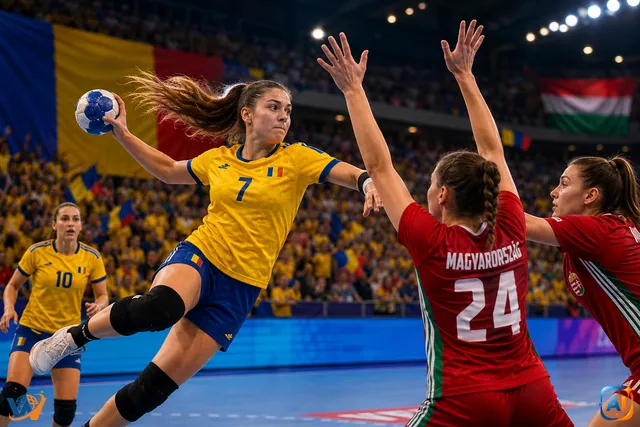 România joacă decisiv cu Ungaria la Mondialul U18