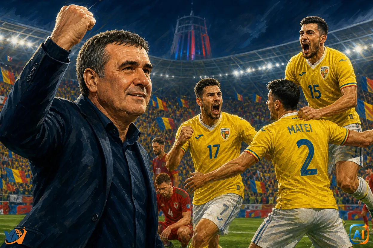 România lui Hagi câștigă primul test acasă