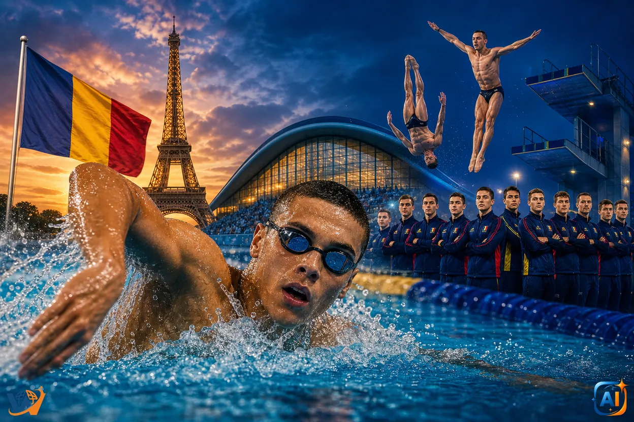România atacă Europenele de la Paris cu Popovici în frunte