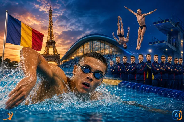 România atacă Europenele de la Paris cu Popovici în frunte