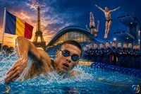 România atacă Europenele de la Paris cu Popovici în frunte